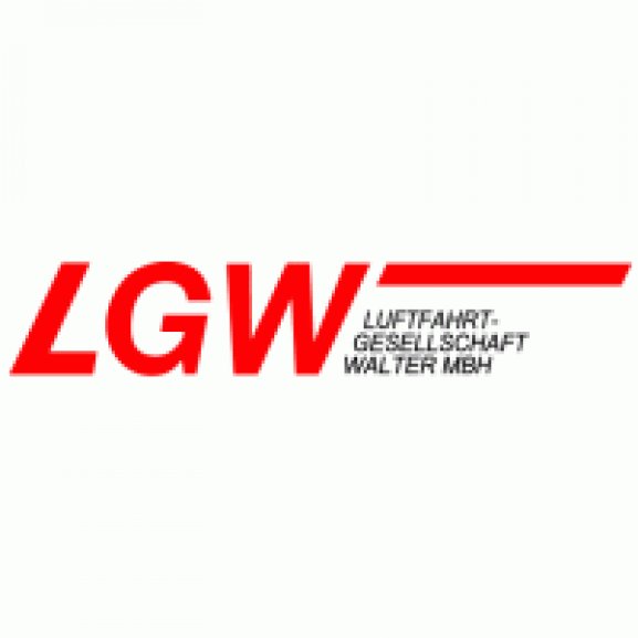 Logo of LGW - Luftfahrt Gesellschaft Walter