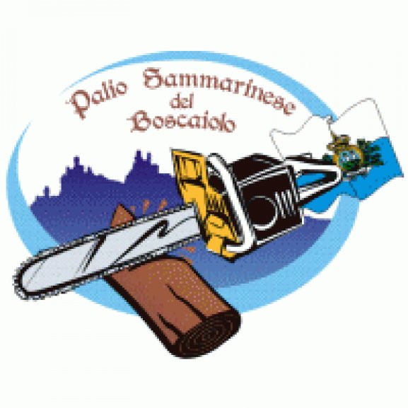 Logo of Palio Sammarinese del Boscaiolo