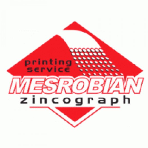 Logo of Mesrobian Zincograph