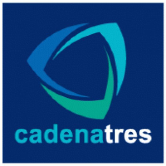 Logo of cadena tres