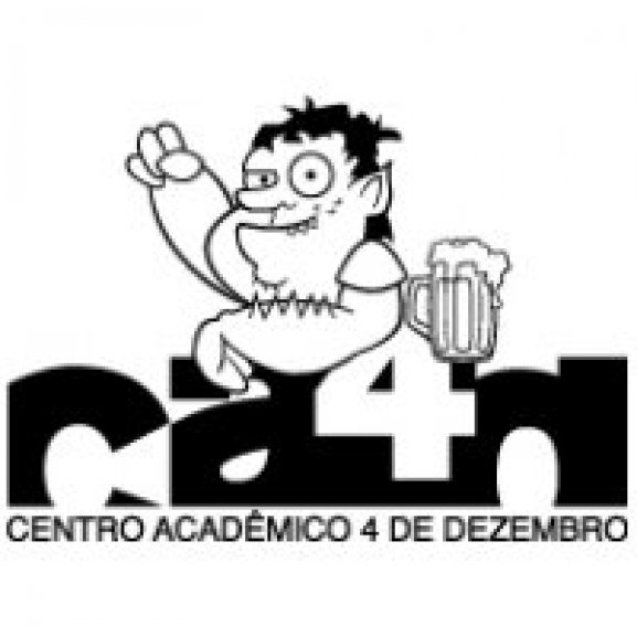 Logo of CA4D - Centro Acadêmico 4 de Dezembro