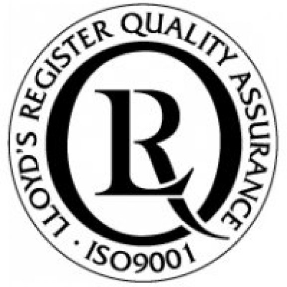 Logo of Lloyd&#039;s Register Quality Assurance ISO9001