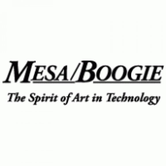 Logo of Mesa Boogie