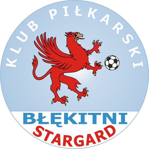 Logo of KP Błękitni Stargard Szczeciński