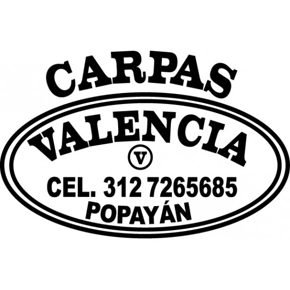 Logo of Carpas Valencia