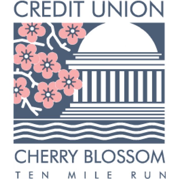 Logo of Cherry Blossom Ten Mile Run Credit Union