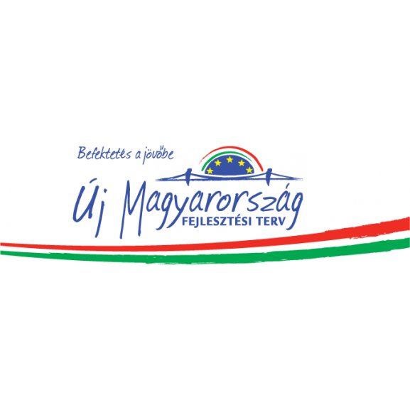 Logo of Új Magyarország Fejlesztési Terv