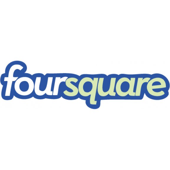 Logo of Foursquare