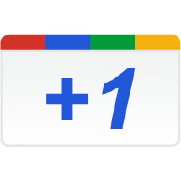 Logo of Google +1