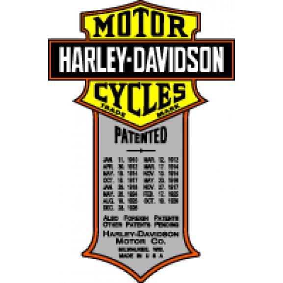 Logo of Harley-Davidson