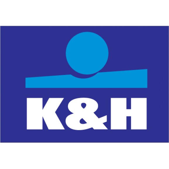 Logo of K&amp;H Bank Magyarország