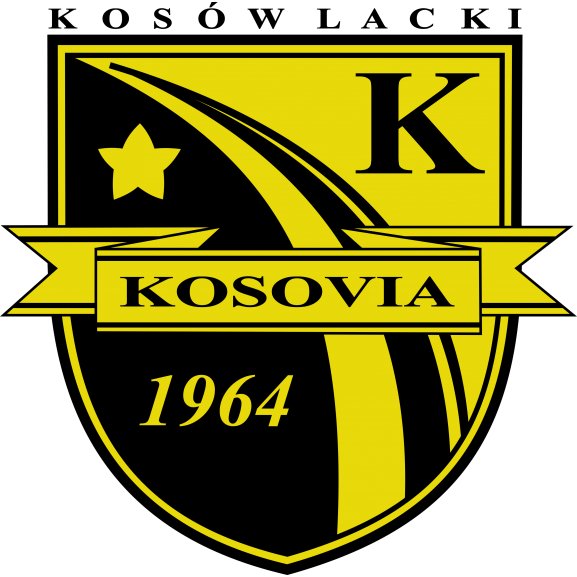 Logo of MGKS Kosovia Kosów Lacki