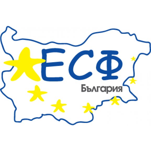 Logo of ESF Bulgaria