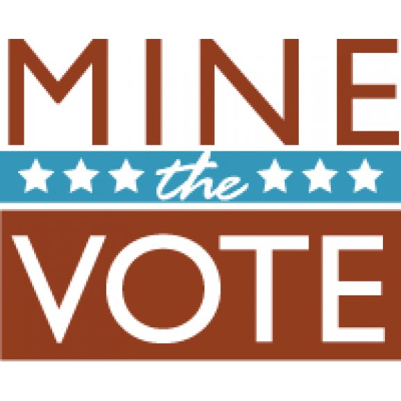 Logo of Mine the Vote
