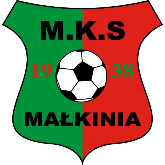 Logo of MKS Małkinia