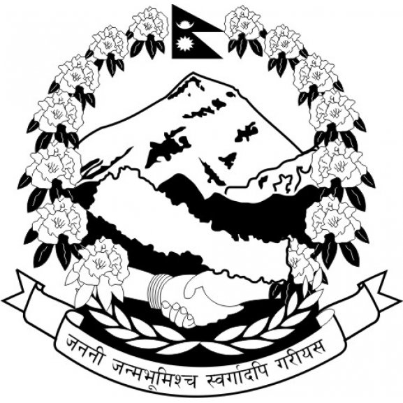 Logo of Nepal