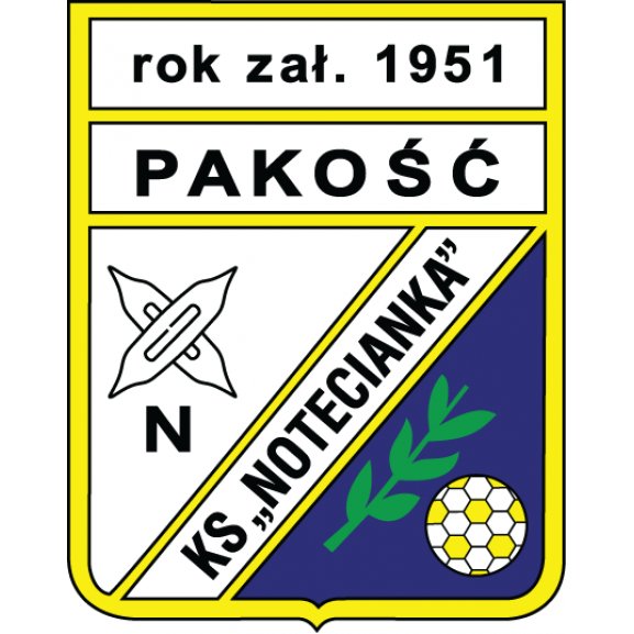 Logo of KS Notecianka Pakość