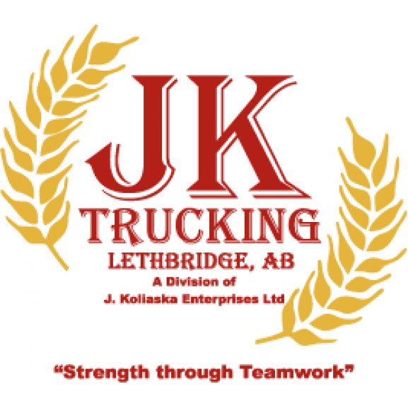 Logo of JK Trucking
