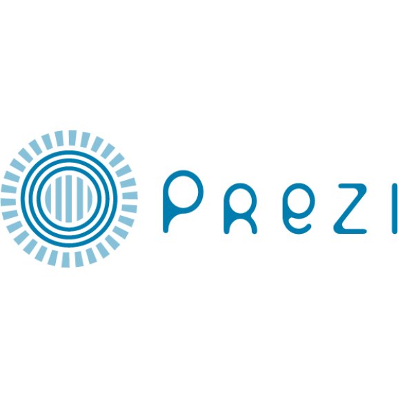 Logo of Prezi