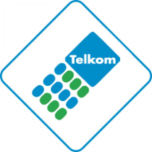 Logo of Telkom