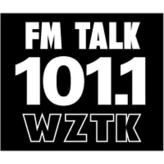 Logo of WZTK 101.1 FM Talk