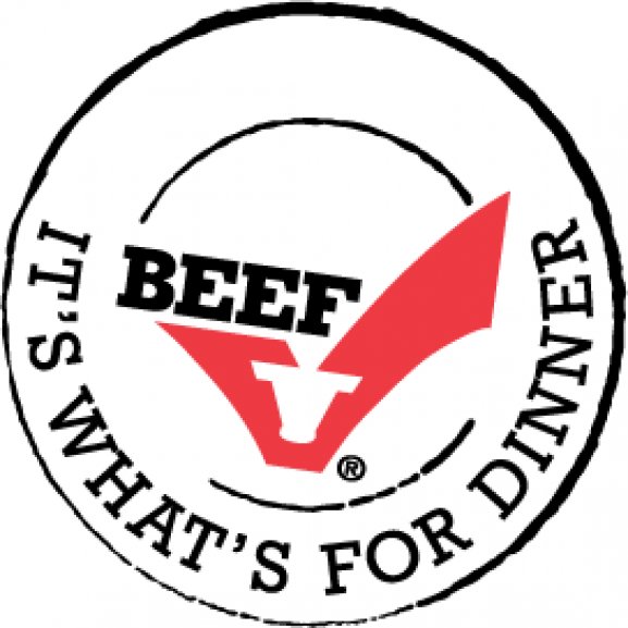 Logo of Beef It&#039;s What&#039;s For Dinner