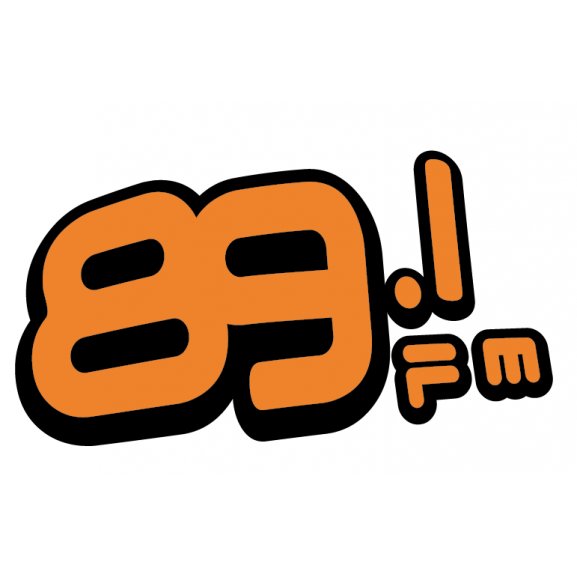 Logo of 89.1 FM