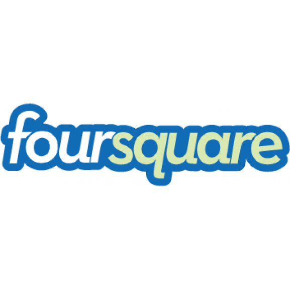 Logo of Foursquare