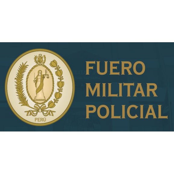 Logo of Fuero Militar Policial Peru