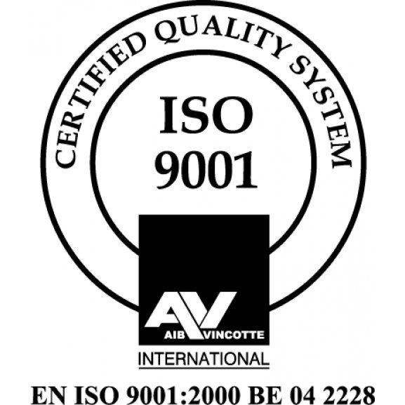 Logo of ISO 9001- 2000-BE