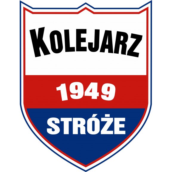 Logo of KS Kolejarz Stróże