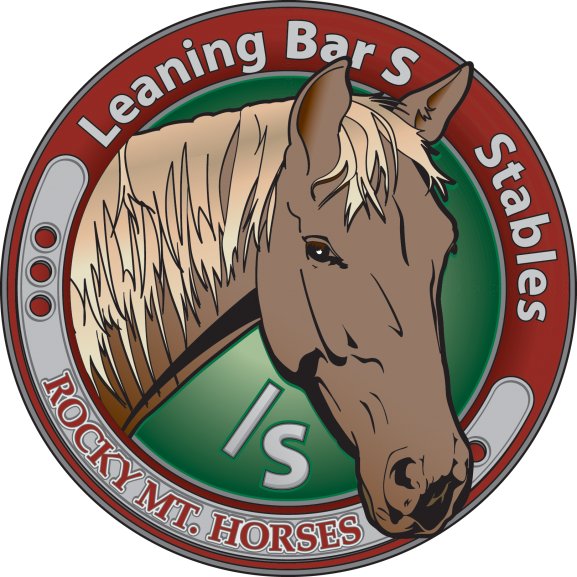 Logo of Leaning Bar S Rocky Mountain Horse Stables