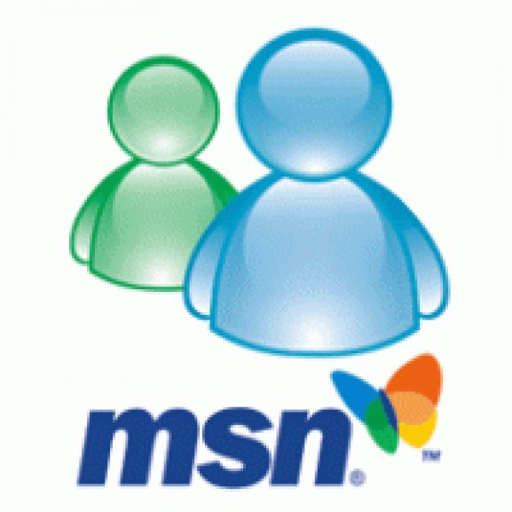 Logo of MSN Messenger eps