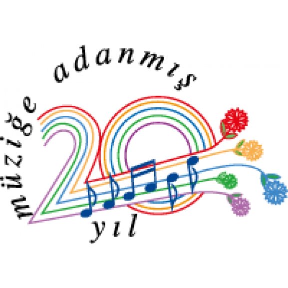 Logo of Müziğe Adanmış 20 yıl