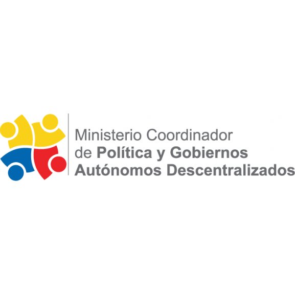 Logo of Ministerio de Coordinación de la Política y Gobiernos Autónomos Descentralizados, Ecuador