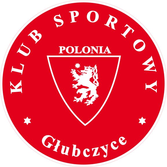 Logo of KS Polonia Głubczyce