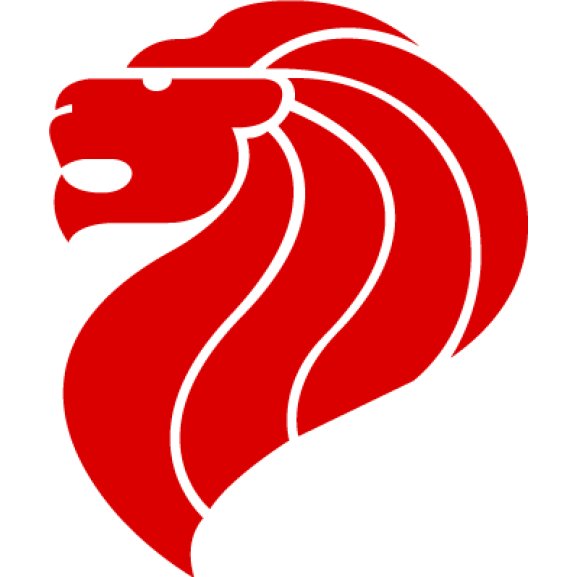 Logo of Singapore Lion