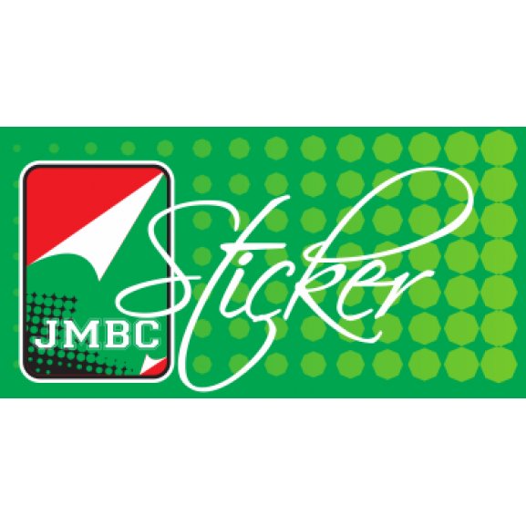 Logo of JMBC Sticker