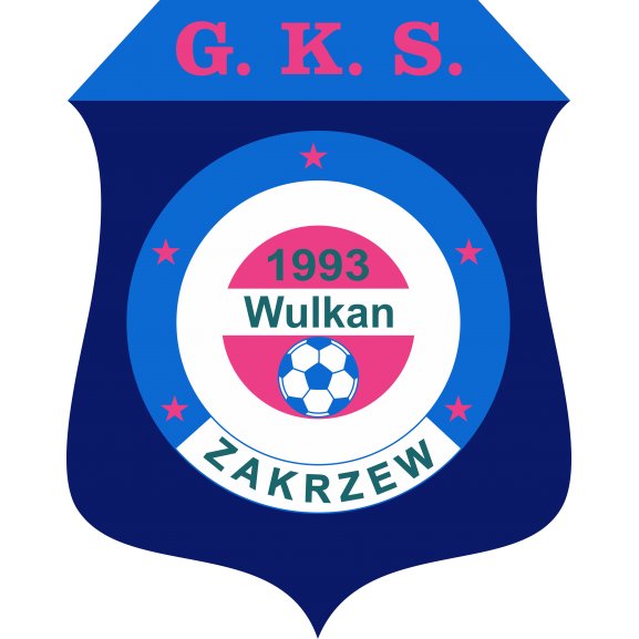 Logo of GKS Wulkan Zakrzew