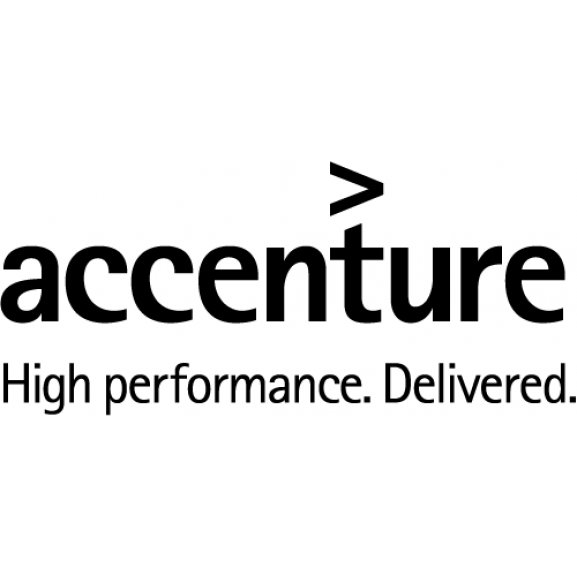 Logo of Accenture