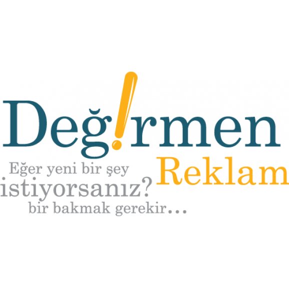 Logo of Degirmen Reklam