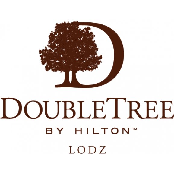 Logo of DoubleTree by Hilton Lodz