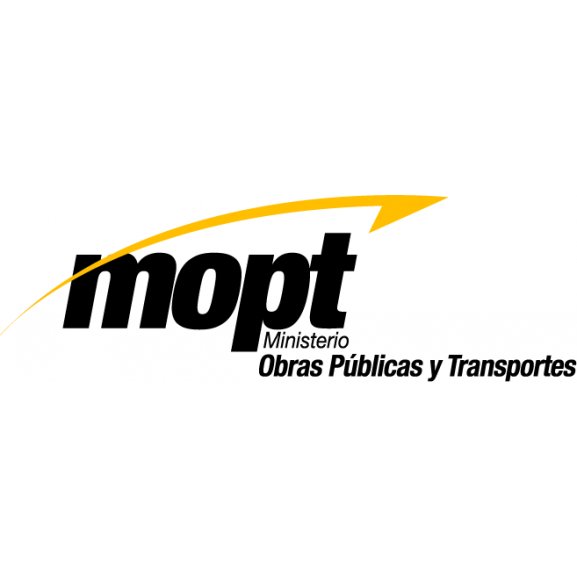 Logo of MOPT Ministerio