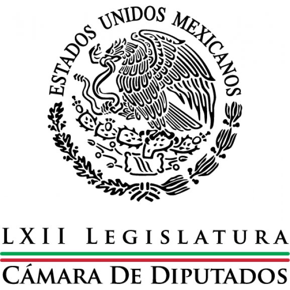 Logo of LXII Legislatura Camara de Diputados