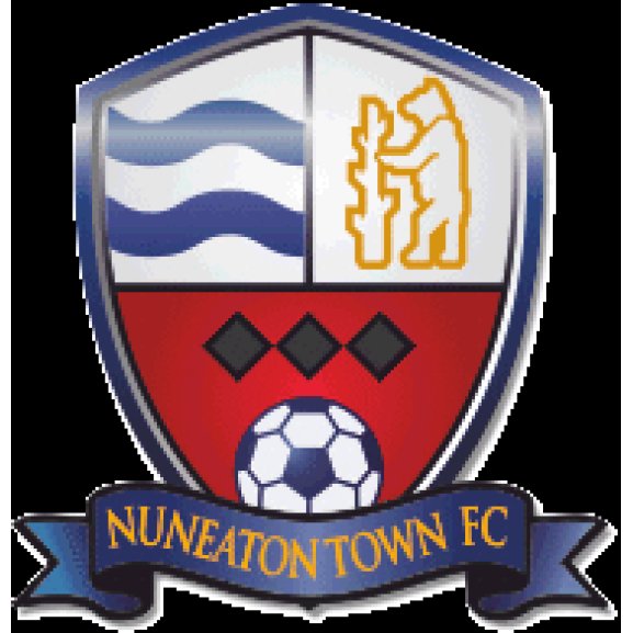 Logo of Nuneaton Town FC.