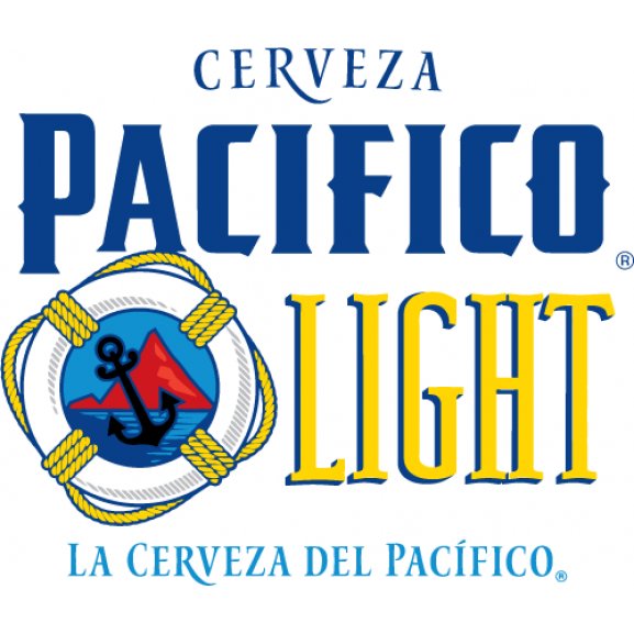 Logo of Pacifico Light