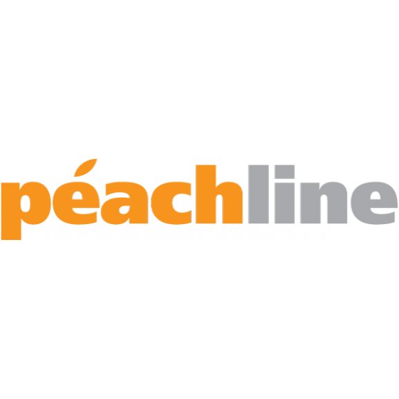 Logo of peachline