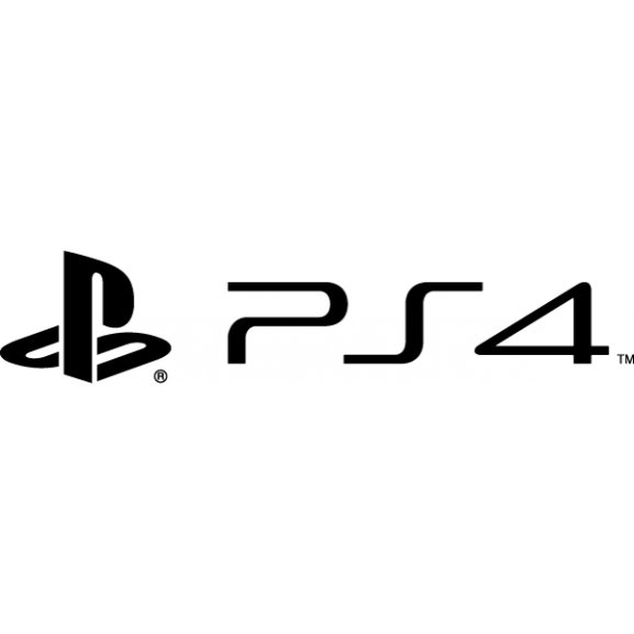Logo of PlayStation 4