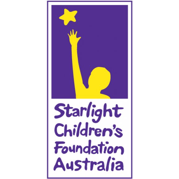 Logo of Starlight Children&#039;s Foundation Australia