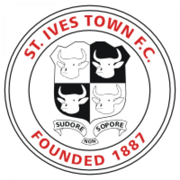 Logo of St. Ives Town FC